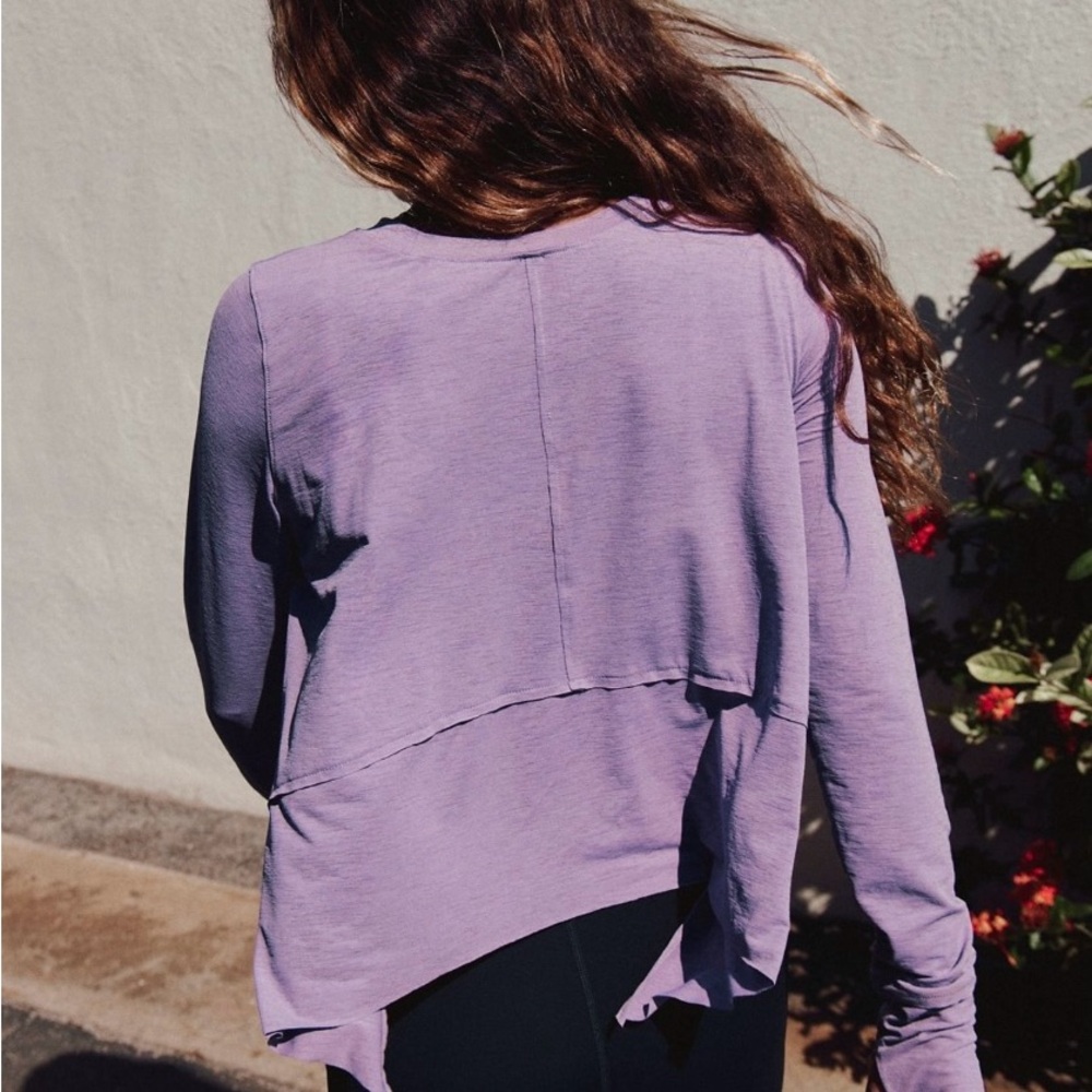 Free people tempo UV Protection Long Sleeve Tee - Picture 2 of 6